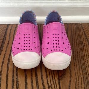 Skechers Guzman Light up girls size 10 sandals